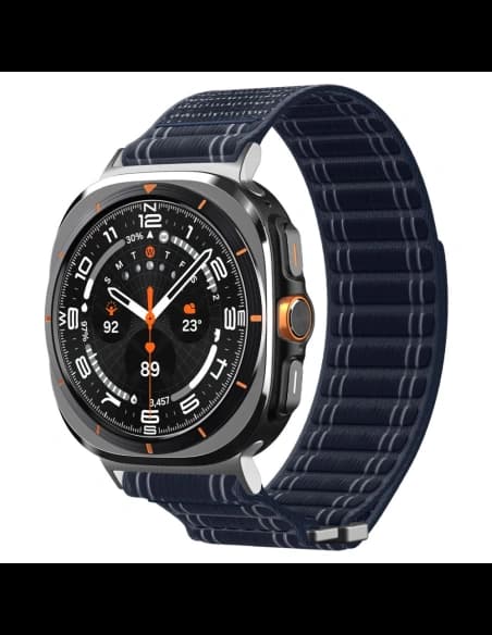 Pasek Spigen WBF0 Band Samsung Galaxy Watch Ultra 2024 / 2025 (47 Mm) Navy