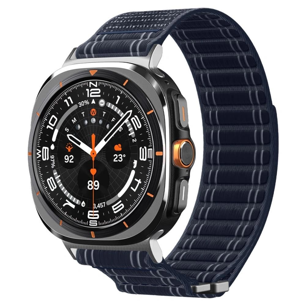 Etui Spigen Wbf0 Band Samsung Galaxy Watch Ultra 2024 / 2025 (47 Mm) Navy - 1