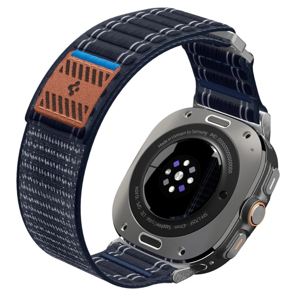 Etui Spigen Wbf0 Band Samsung Galaxy Watch Ultra 2024 / 2025 (47 Mm) Navy - 10