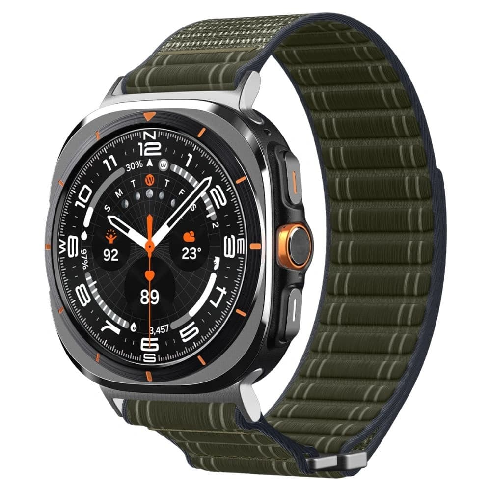 Etui Spigen Wbf0 Band Samsung Galaxy Watch Ultra 2024 / 2025 (47 Mm) Green - 1