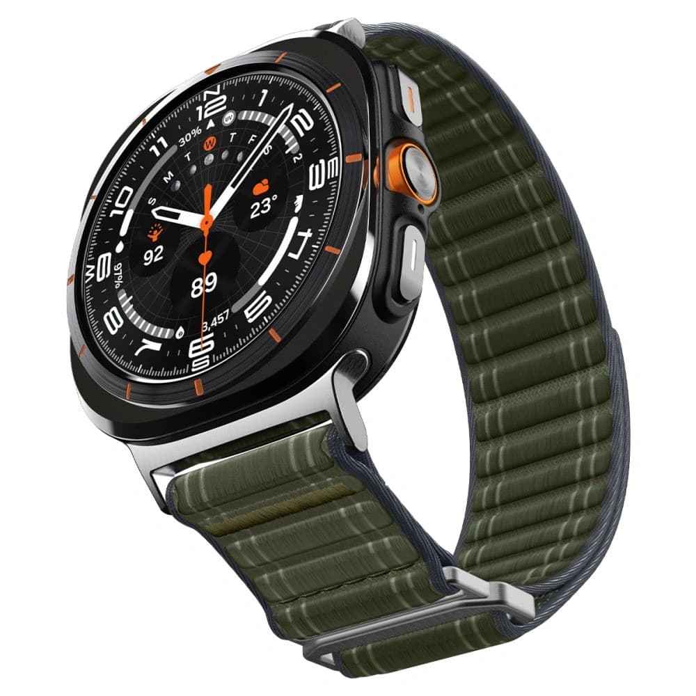Etui Spigen Wbf0 Band Samsung Galaxy Watch Ultra 2024 / 2025 (47 Mm) Green - 2