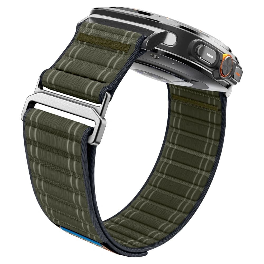 Etui Spigen Wbf0 Band Samsung Galaxy Watch Ultra 2024 / 2025 (47 Mm) Green - 8