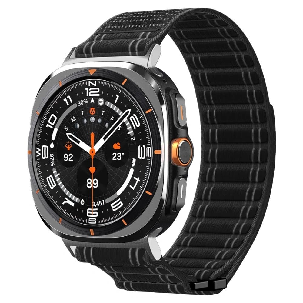Etui Spigen Wbf0 Band Samsung Galaxy Watch Ultra 2024 / 2025 (47 Mm) Black - 1