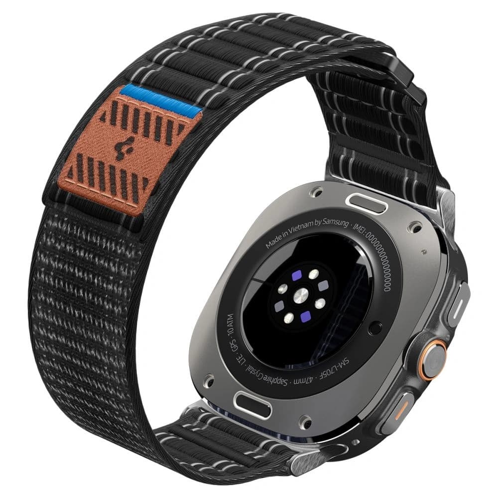 Etui Spigen Wbf0 Band Samsung Galaxy Watch Ultra 2024 / 2025 (47 Mm) Black - 10