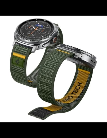 Pasek Spigen Athlex Air Samsung Galaxy Watch 8 / Classic (40 / 44 / 46 Mm) Active Green