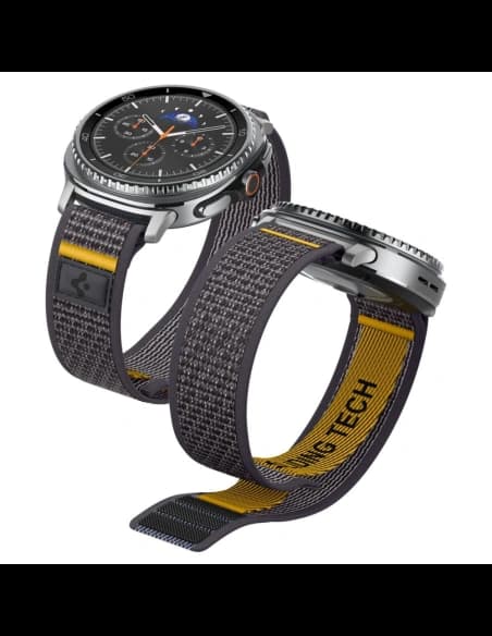 Pasek Spigen Athlex Air Samsung Galaxy Watch 8 / Classic (40 / 44 / 46 Mm) Active Grey