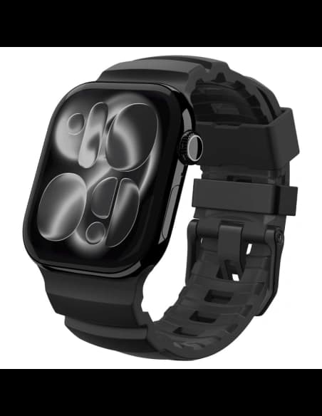 Pasek Spigen WBS2 Band Apple Watch 8 / 9 / 10 / 11 / Se / Ultra (44 / 45 / 46 / 49 Mm) Black