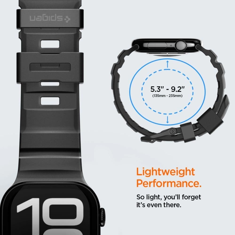 Etui Spigen Wbs2 Band Apple Watch 8 / 9 / 10 / 11 / Se / Ultra (44 / 45 / 46 / 49 Mm) Black - 13