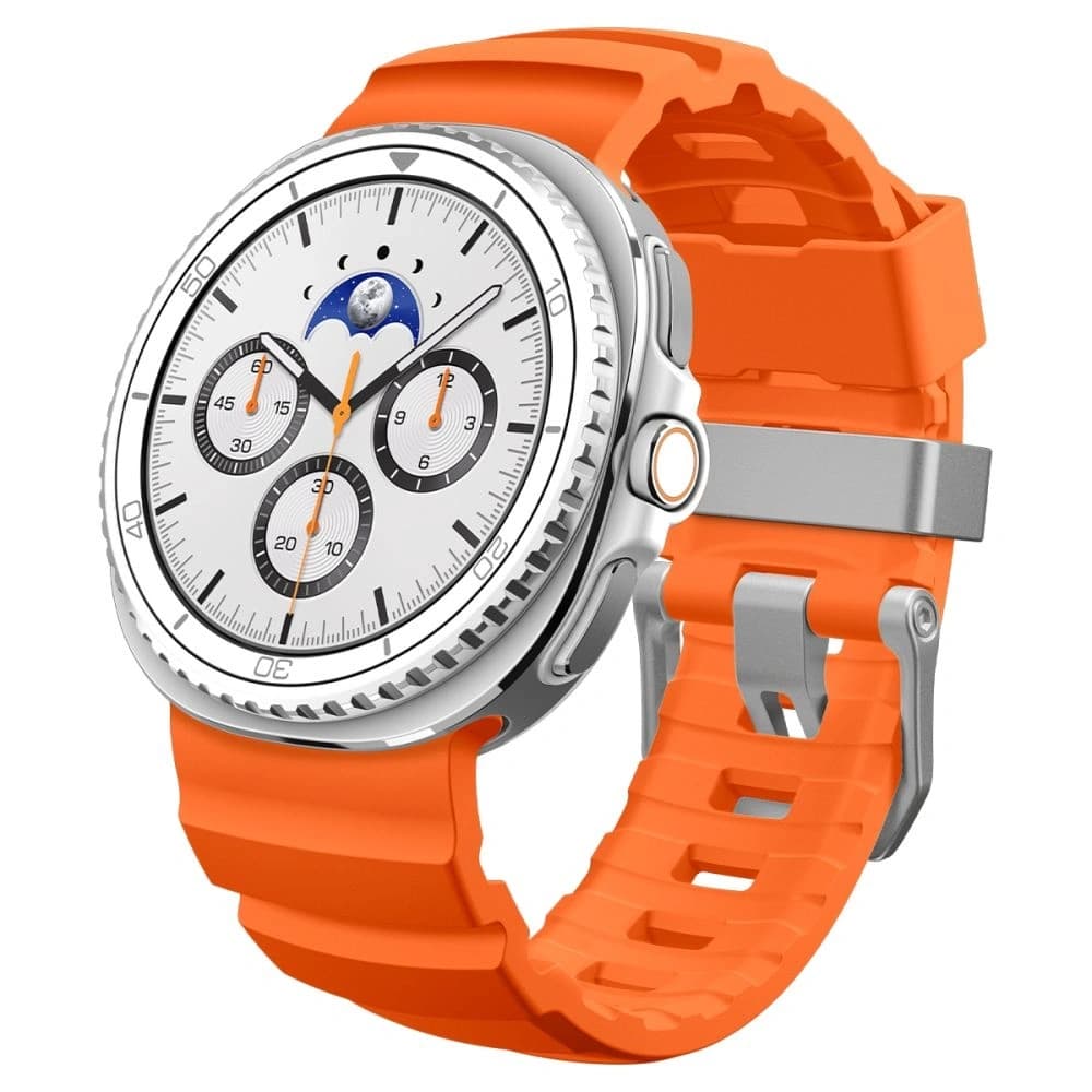 Etui Spigen Wbs2 Band Samsung Galaxy Watch 8 / Classic (40 / 44 / 46 Mm) Orange - 2