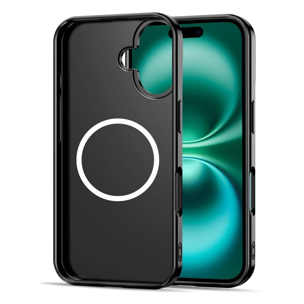 Tech-protect Lamano Magsafe Iphone 16 Verde Aura - 4