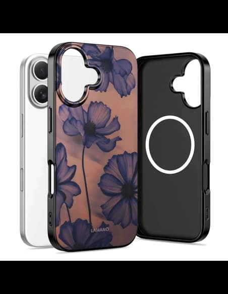 Tech-protect Lamano Magsafe Iphone 16 Velvet Night