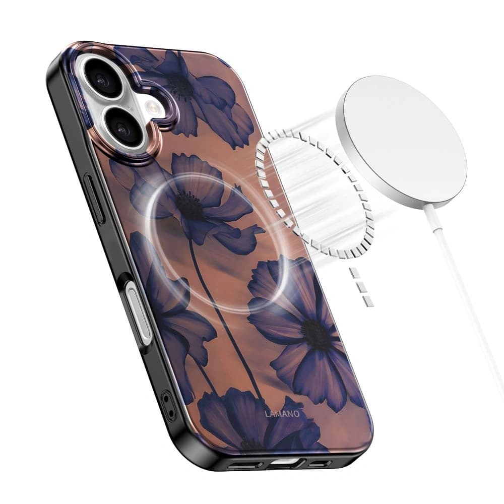 Tech-protect Lamano Magsafe Iphone 16 Velvet Night - 5