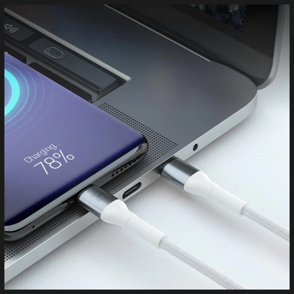 Kabel 3MK Hyper Cable N-SERIES USB-A do  Lightning 2m 5V/2.4A 12W biały - 3