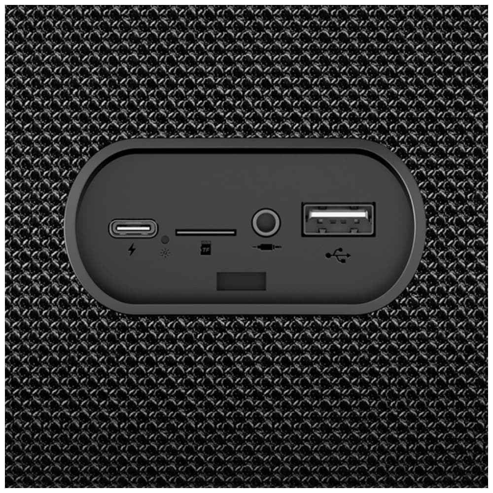 Głośnik bezprzewodowy AWEI KA39 100W     Bluetooth 5.3 przenośny zewnętrzny czarny - 4