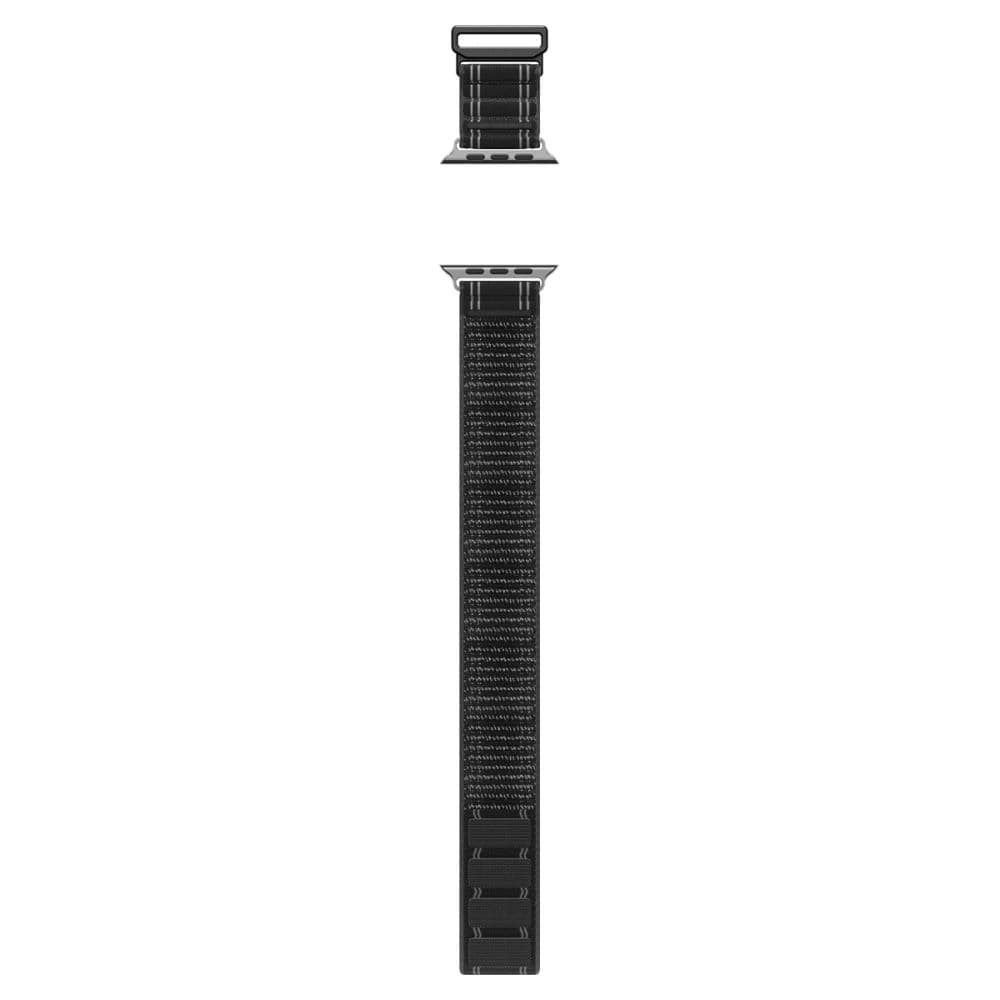 Etui Spigen Wbf0 Band Apple Watch 8 / 9 / 10 / 11 / Se / Ultra (44 / 45 / 46 / 49 Mm) Black - 4