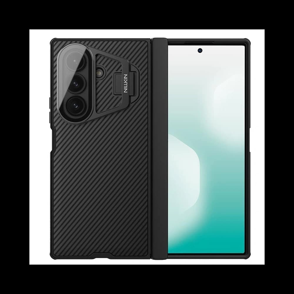 Nillkin Camshield Prop Magnetic Case (lens Cover) Samsung Z Fold7, Czarny - 1