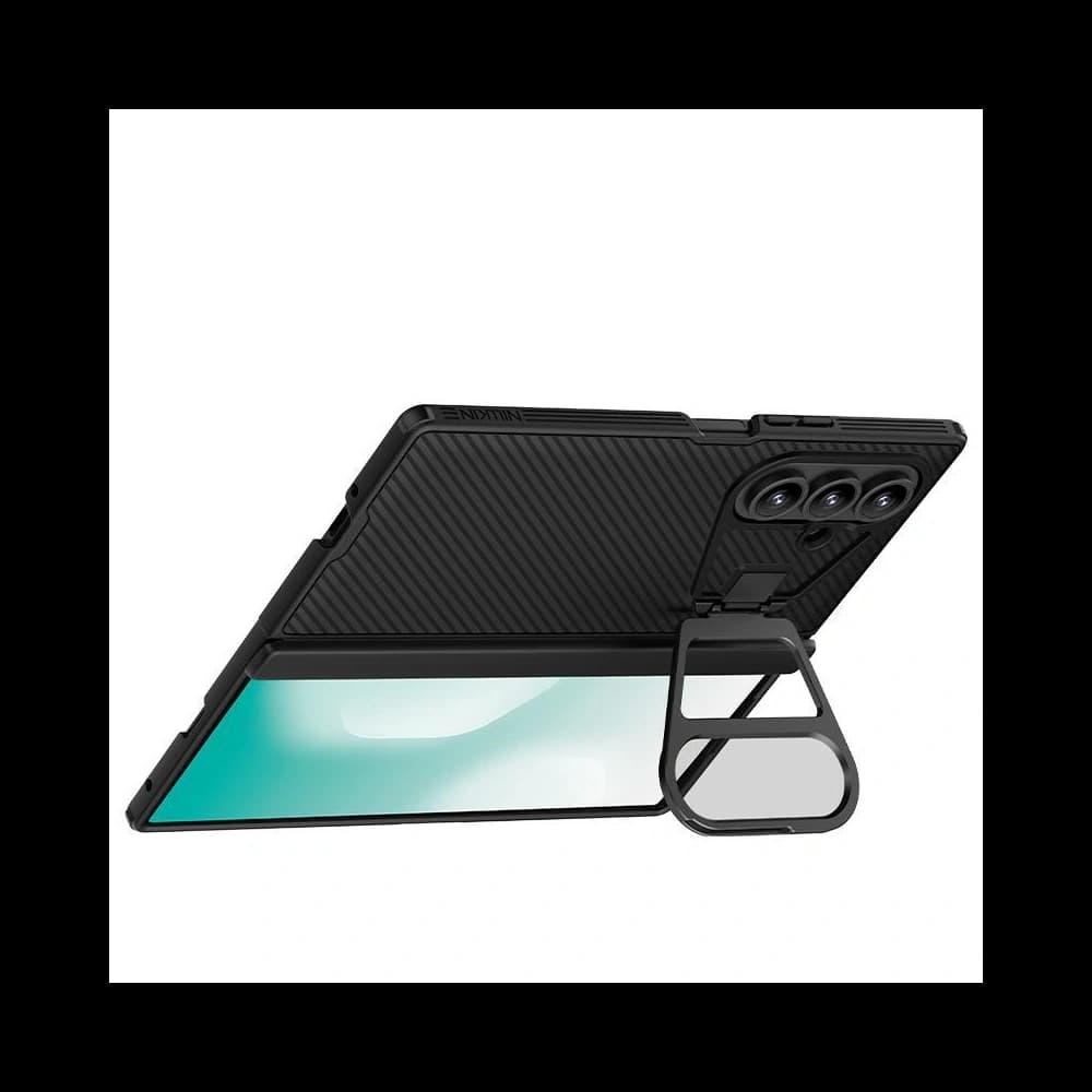 Nillkin Camshield Prop Magnetic Case (lens Cover) Samsung Z Fold7, Czarny - 5
