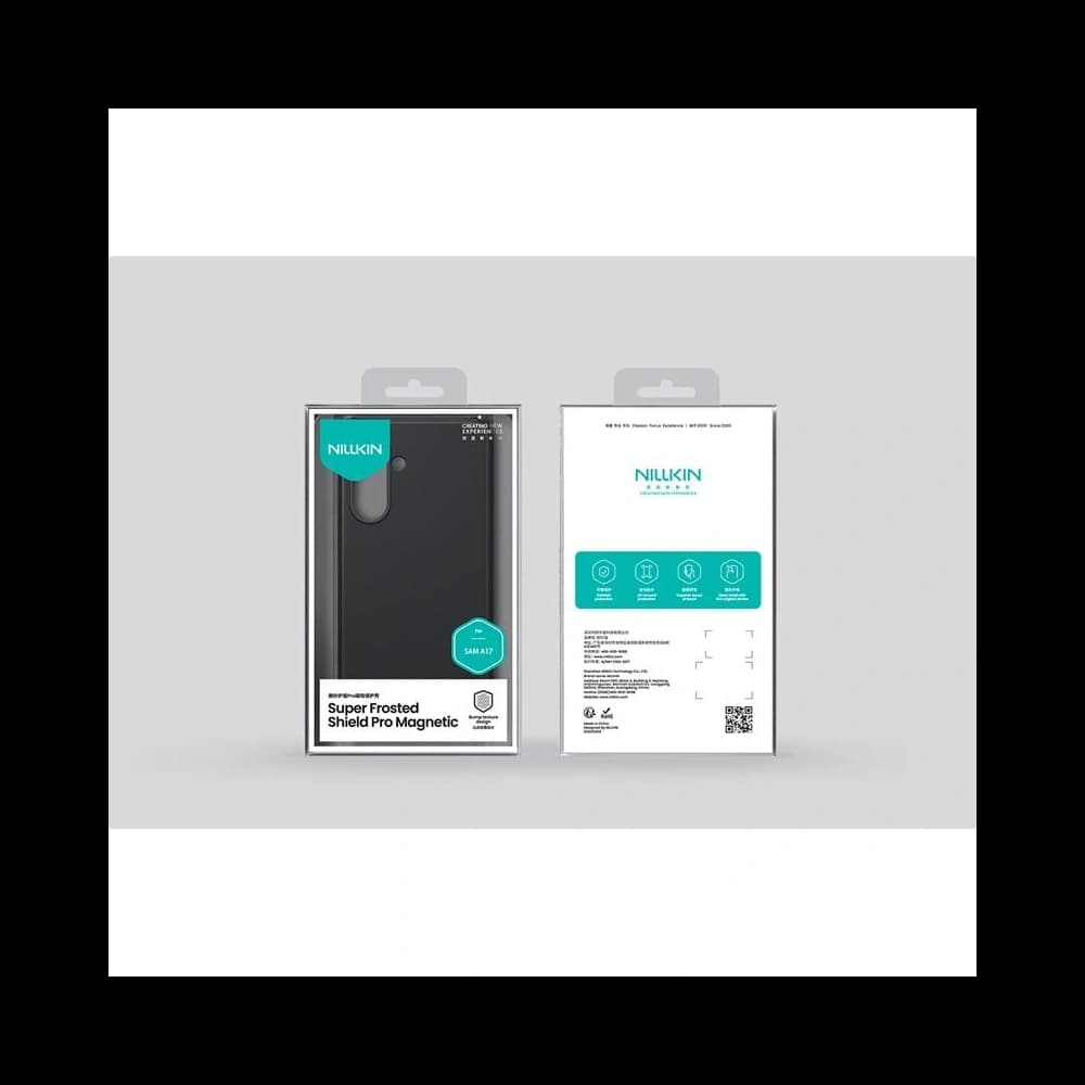 Nillkin Super Shield Pro Magnetic Samsung A17 5g, Black / Czarny - 6