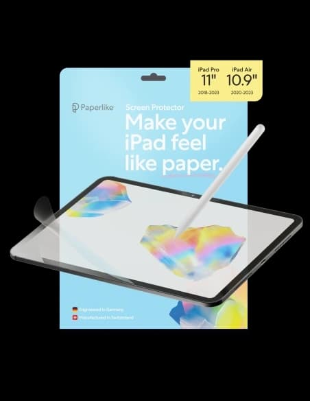 Paperlike 3.0 Apple iPad Pro 11" 2018 / 2020 / 2021 / 2022 / Air 10.9" 2020 / 2022 [2 PACK]
