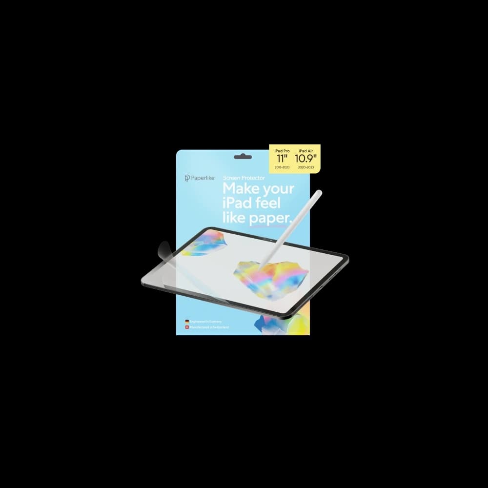 Paperlike 3.0 Apple iPad Pro 11" 2018 / 2020 / 2021 / 2022 / Air 10.9" 2020 / 2022 [2 PACK] - 1