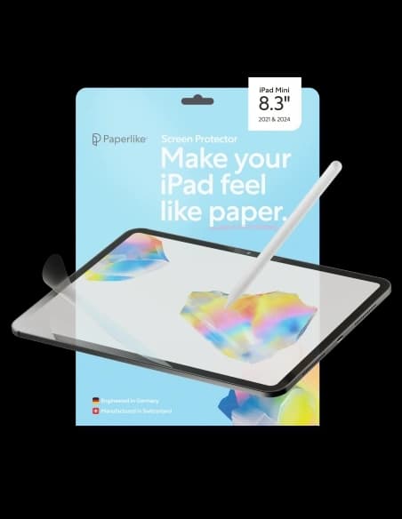Paperlike 3.0 Apple iPad Mini 2021 / 2024 [2 PACK]
