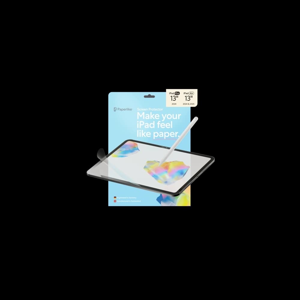 Paperlike 3.0 Apple iPad Pro 13" 2024 / 2025 / iPad Air 13" 2024 / 2025 [2 PACK] - 1