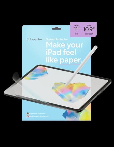 Paperlike 3.0 Apple iPad 10.9" 2022 / 11" 2025 [2 PACK]