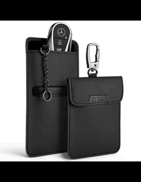 Tech-Protect KLR400 Pouch Keyless RFID Signal Blocker Case Black