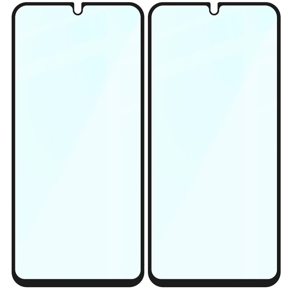 Bizon Glass Edge Duo Samsung Galaxy A34 5G black frame [2 PACK] - 4