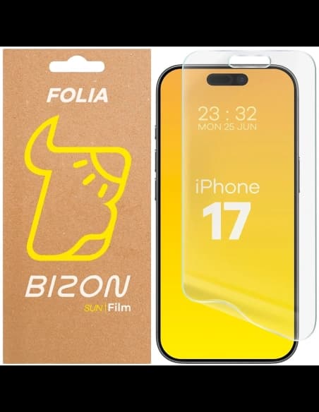 Bizon Glass Film Sun Apple iPhone 17