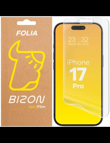 Bizon Glass Film Sun Apple iPhone 17 Pro