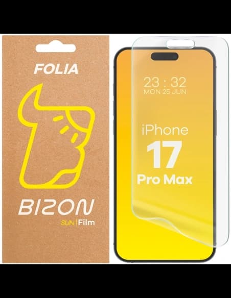 Bizon Glass Film Sun Apple iPhone 17 Pro Max