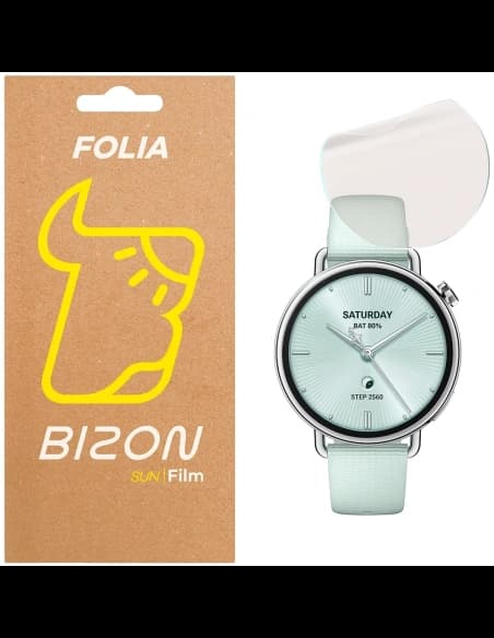 Bizon Skleněné Hodinky Film Slunce Xiaomi Hodinky S4 41mm