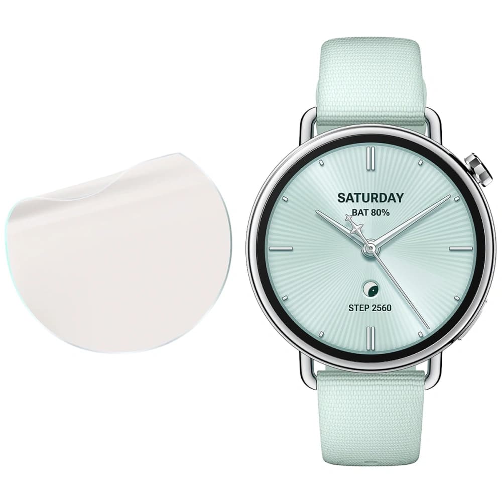 Bizon Skleněné Hodinky Film Slunce Xiaomi Hodinky S4 41mm - 4