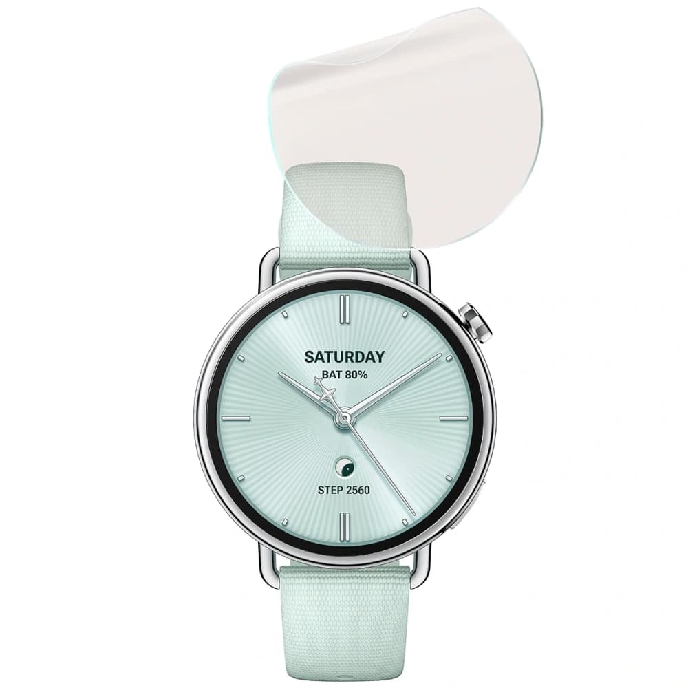 Bizon Skleněné Hodinky Film Slunce Xiaomi Hodinky S4 41mm - 5