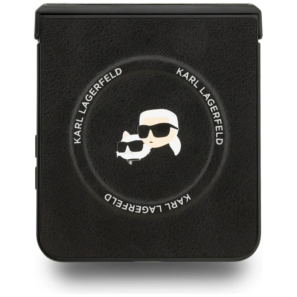 Karl Lagerfeld Karl&Choupette Pins MagSafe Samsung Galaxy Z Flip7 black - 5
