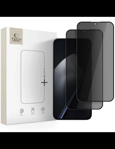 Tech-Protect Glass Spy+ Xiaomi 15T / 15T Pro Ochrana soukromí [2 BALENÍ]
