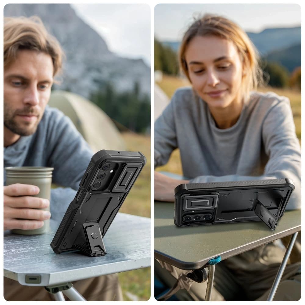 Tech-Protect Kevlar Cam+ Samsung Galaxy A17 4G / 5G Schwarz - 3