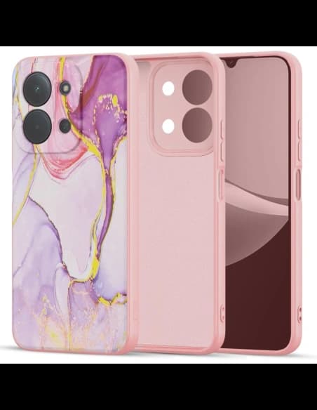 Tech-Protect Icon Xiaomi Redmi 15c 5G / Poco C85 5G Mramor