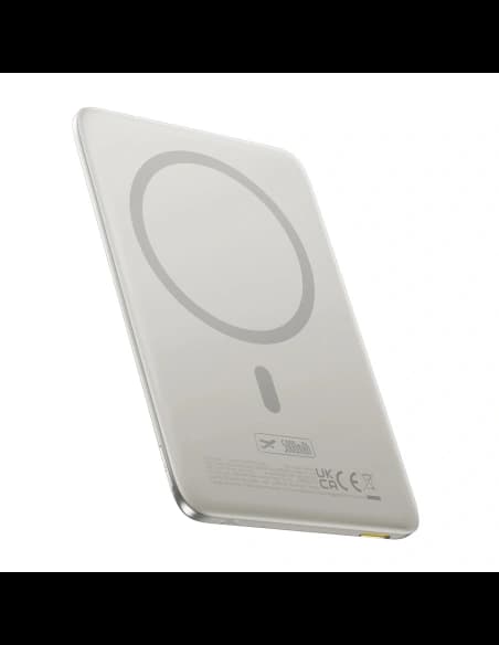 Bancă de alimentare Baseus PicoGo AM41 Ultra-Slim 5000mAh 20W compatibilă cu MagSafe + Cablu USB-C Baseus Simple 60W 30cm titan