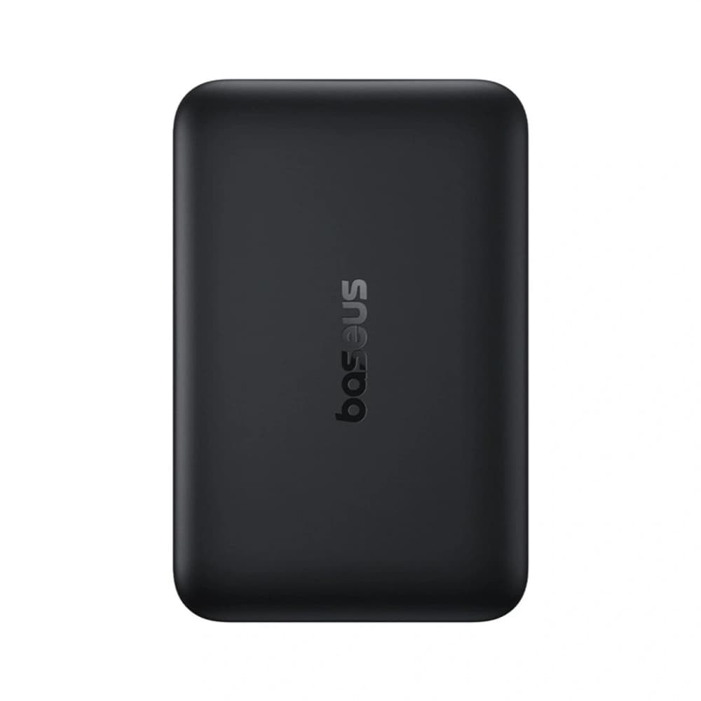Baseus EnerFill FM11 Ultra-Mini 10000mAh 22.5W Powerbank kompatibel mit MagSafe + Baseus Simple USB-C Kabel 20V 3A 30cm schwarz - 3