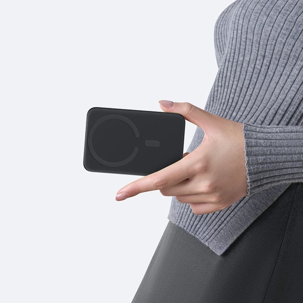 Baseus EnerFill FM11 Ultra-Mini 10000mAh 22.5W Powerbank kompatibel mit MagSafe + Baseus Simple USB-C Kabel 20V 3A 30cm schwarz - 10