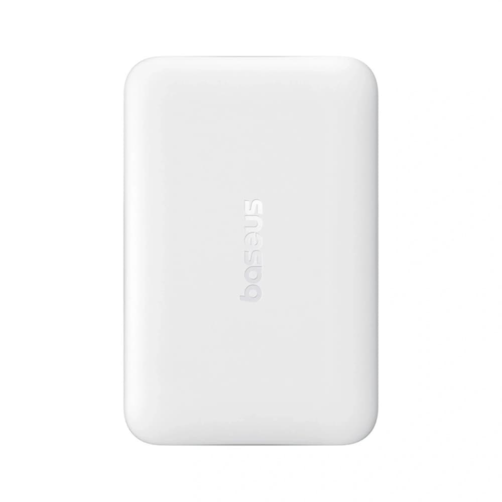 Bancă de alimentare Baseus EnerFill FM11 Ultra-Mini 10000mAh 22.5W compatibilă cu MagSafe + cablu USB-C Baseus Simple 20V 3A 30cm alb - 3