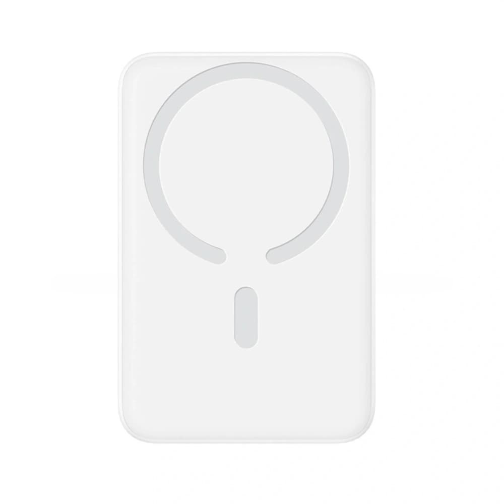 Bancă de alimentare Baseus EnerFill FM11 Ultra-Mini 10000mAh 22.5W compatibilă cu MagSafe + cablu USB-C Baseus Simple 20V 3A 30cm alb - 4