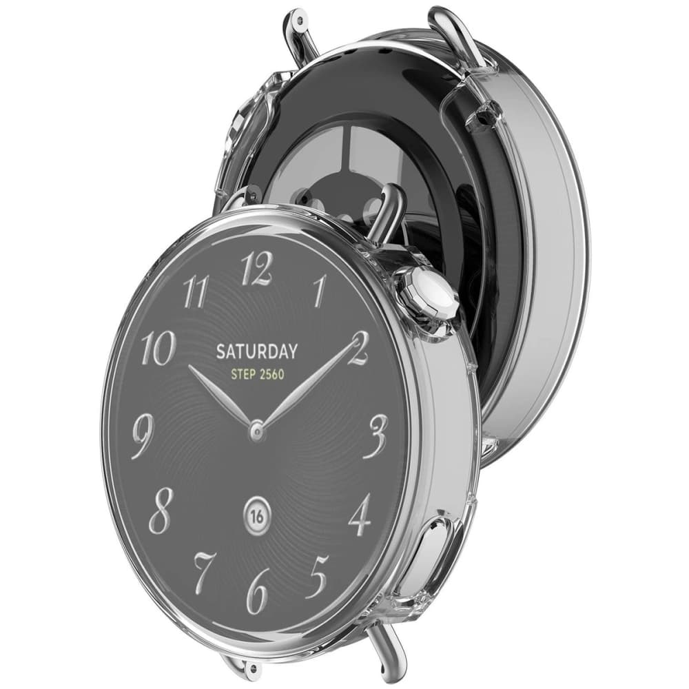 Bizon Case Watch Felipe Xiaomi Watch S4 41mm čirý - 1