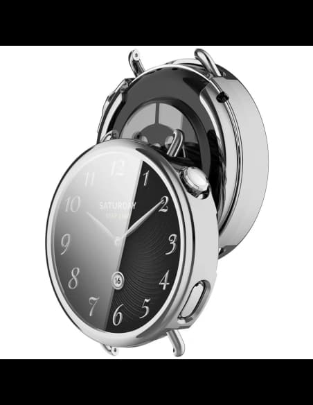 Bizon Case Hodinky Felipe Xiaomi Watch S4 41mm stříbrné