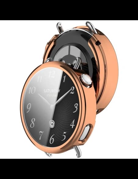 Bizon Case Watch Felipe Xiaomi Watch S4 41mm růžové zlato