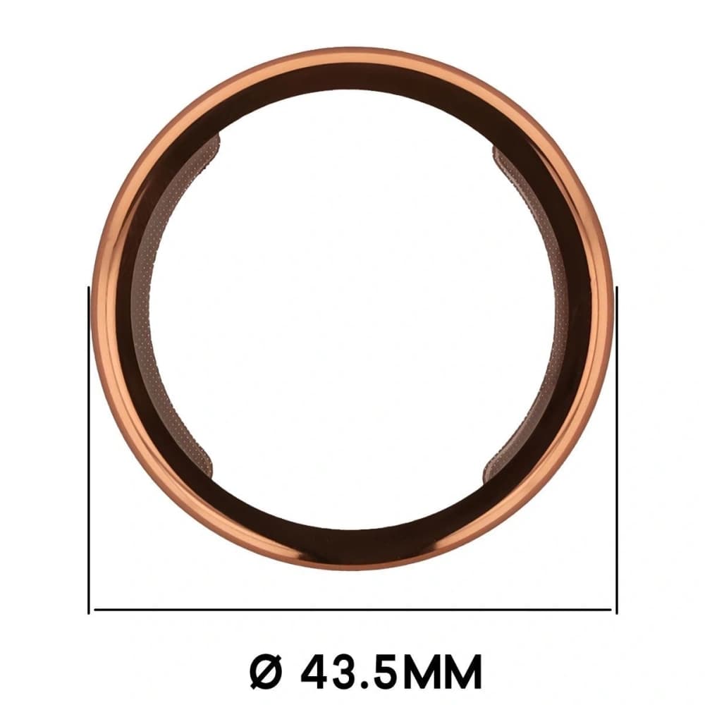 Bizon Case Watch Felipe Xiaomi Watch S4 41mm růžové zlato - 2