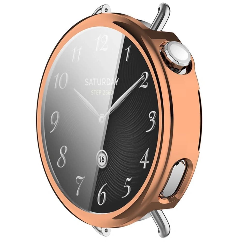 Bizon Case Watch Felipe Xiaomi Watch S4 41mm růžové zlato - 8