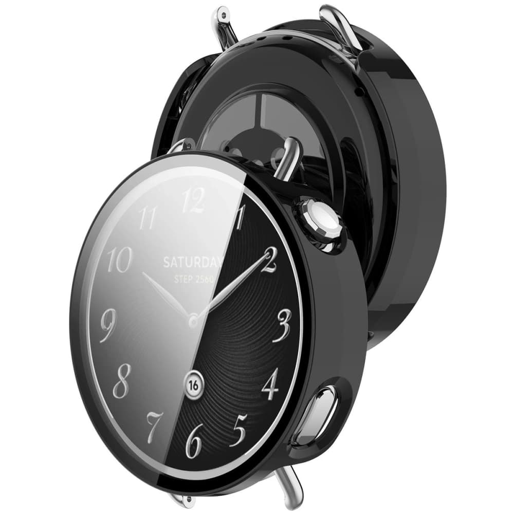 Bizon Case+Skleněný hodinky Xiaomi Watch S4 41mm černé - 1